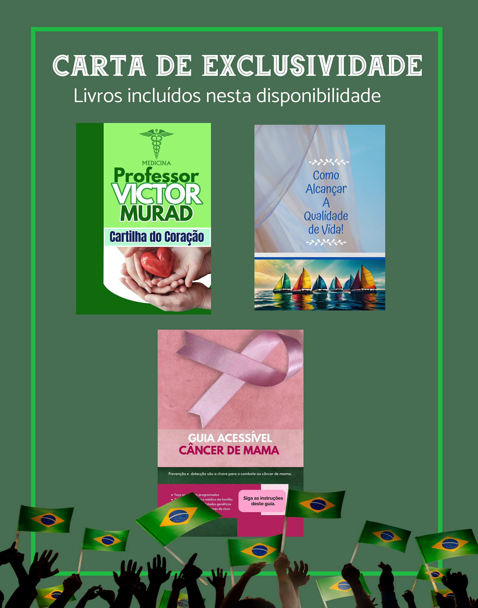 O livro: Cartilha do Coração. Autor: Prof. Victor Murad.