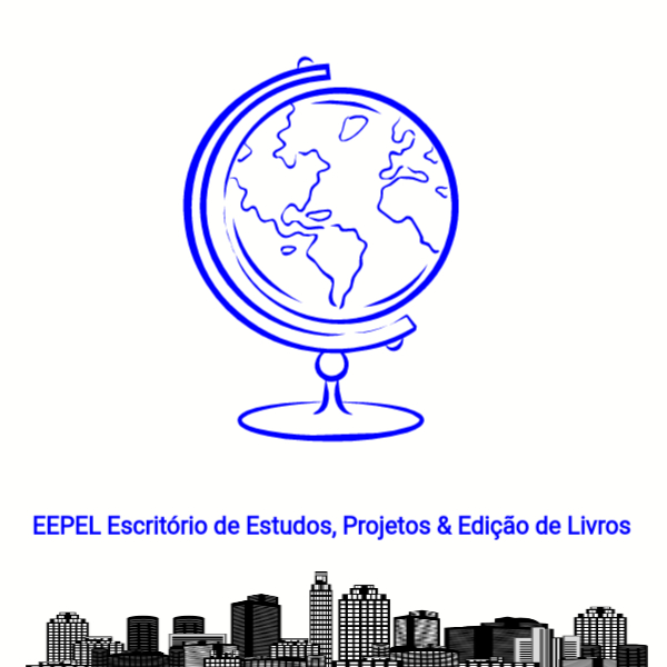 Figura de Globo terrestre sobre : EEPEL - escritório de estud. pesqu. edic livros  sobre miniatura de cidade.